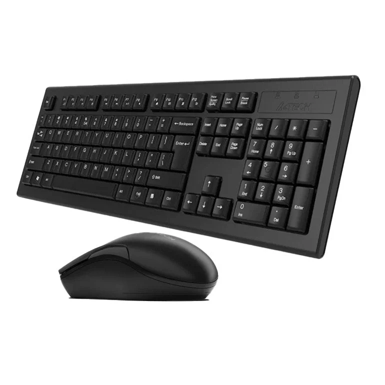 A4Tech 3000NS Wireless Keyboard & Mouse