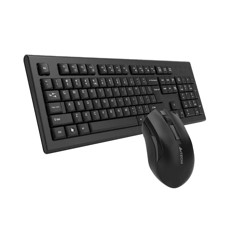 A4Tech 3000NS Wireless Keyboard & Mouse - Image 3