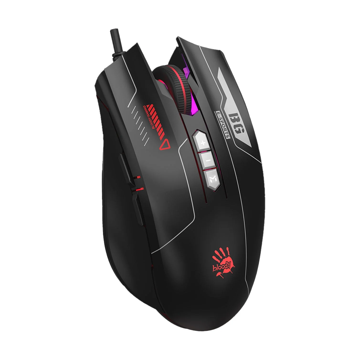A4Tech Bloody ES7 RGB Wired Gaming Mouse - Image 4