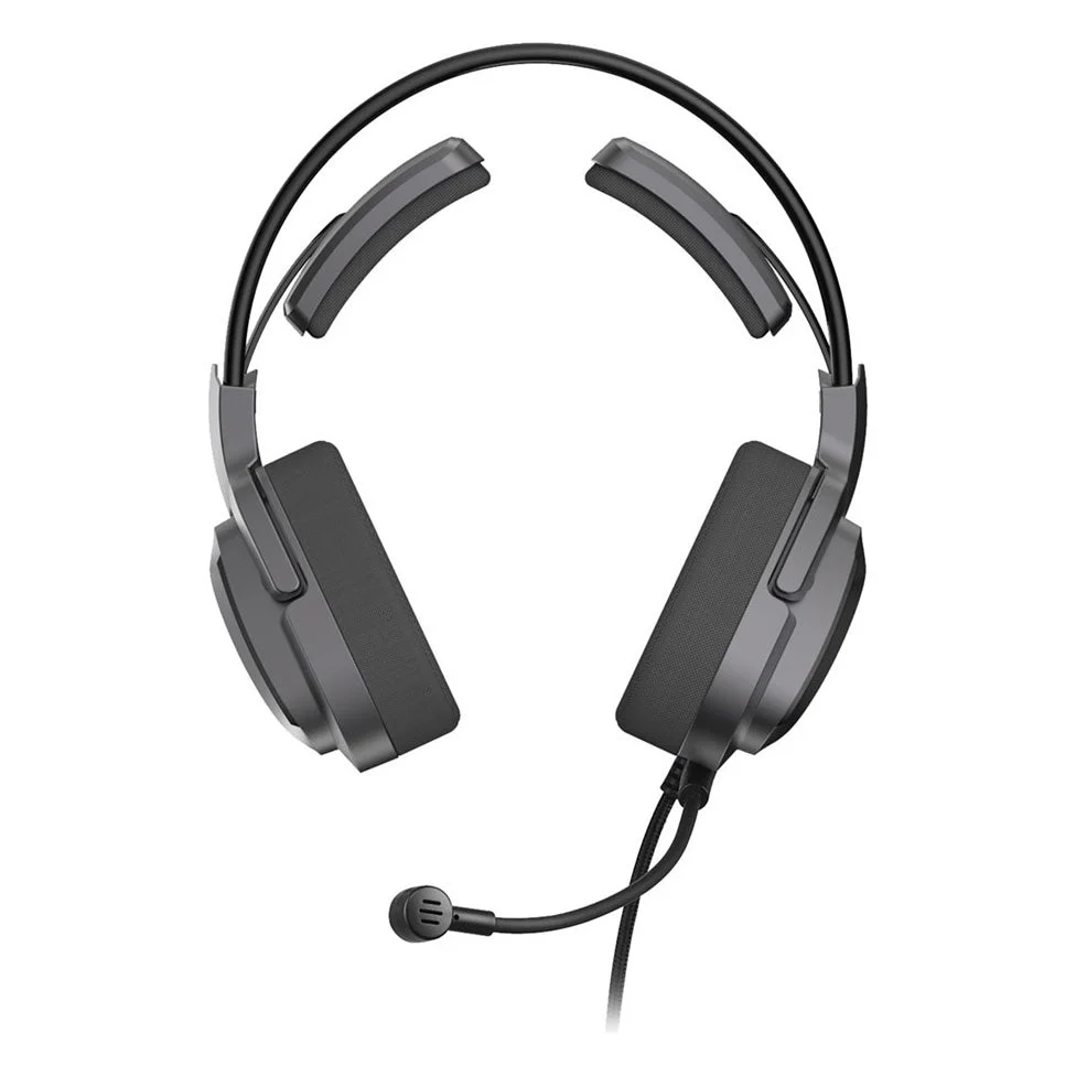 A4Tech bloody G575 Pro Dual Mode RGB Gaming Headset Grey - Image 2