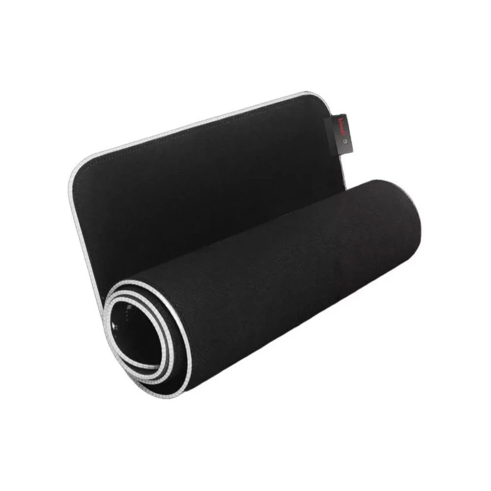 A4Tech Bloody MP-75N Extended Roll Up Fabrics RGB Gaming Mouse Pad - Image 2