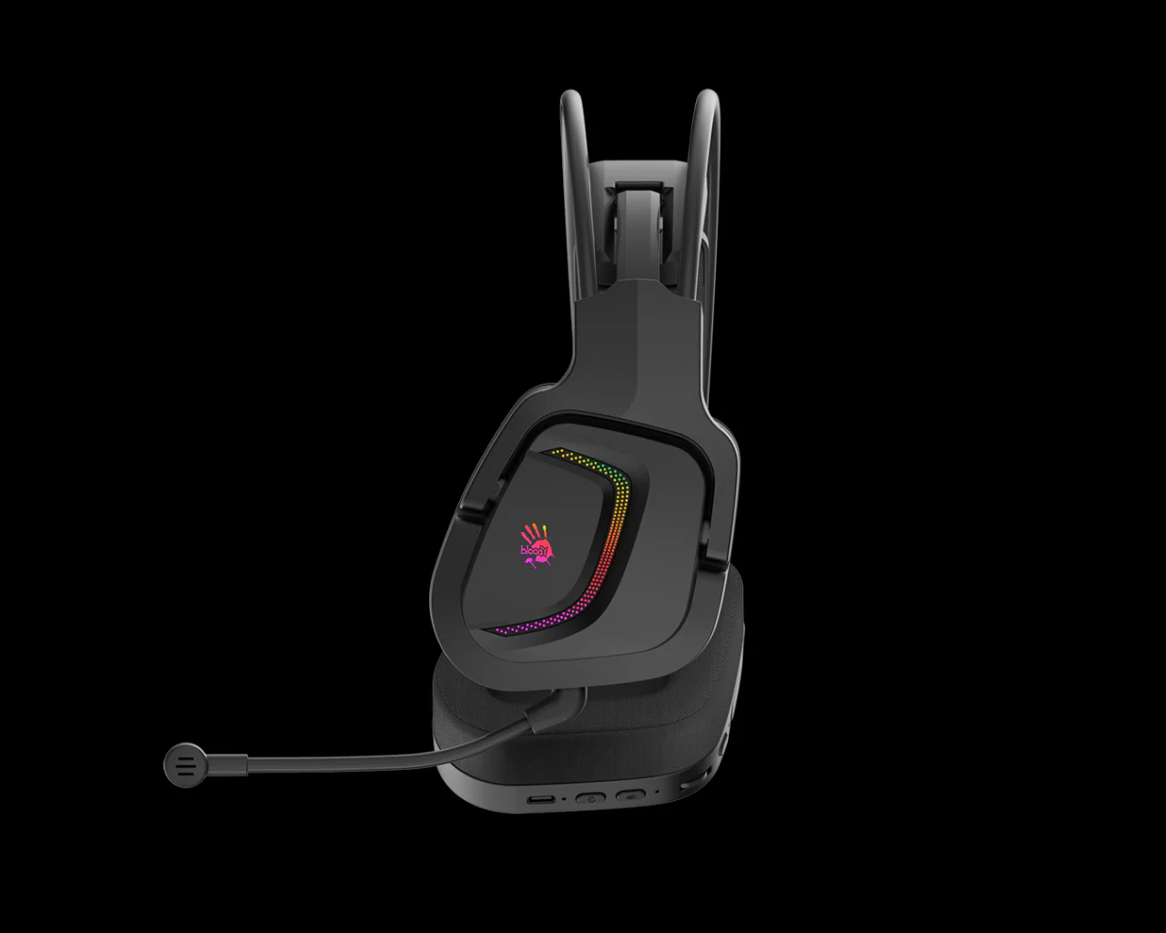 A4Tech Bloody MR 575 RGB Wireless Gaming Headphones - Image 3