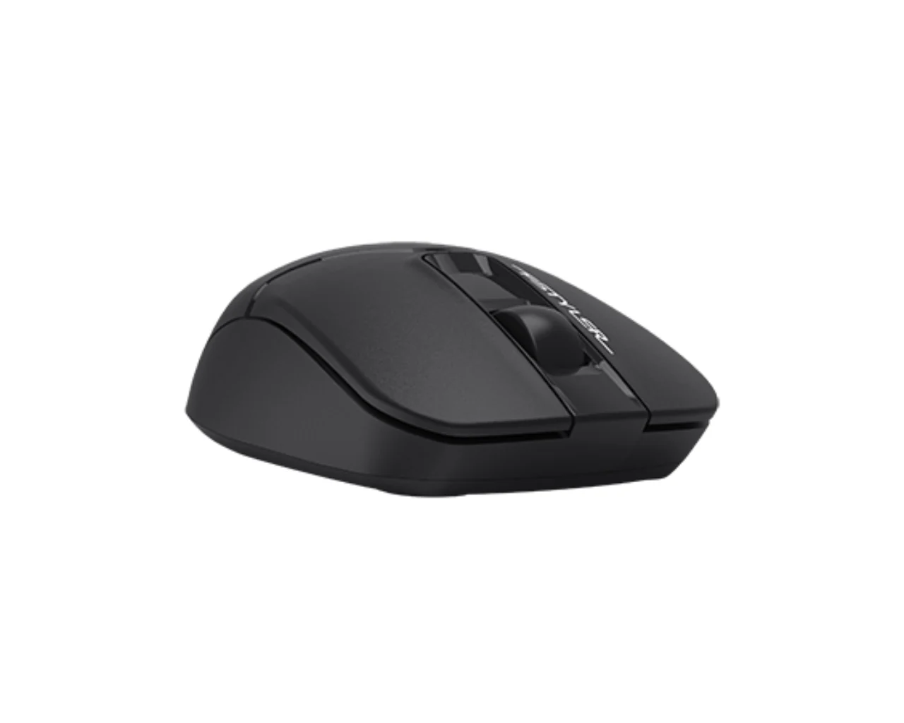 A4Tech FB12S Fstyler Bluetooth & Wireless Mouse - Black - Image 2