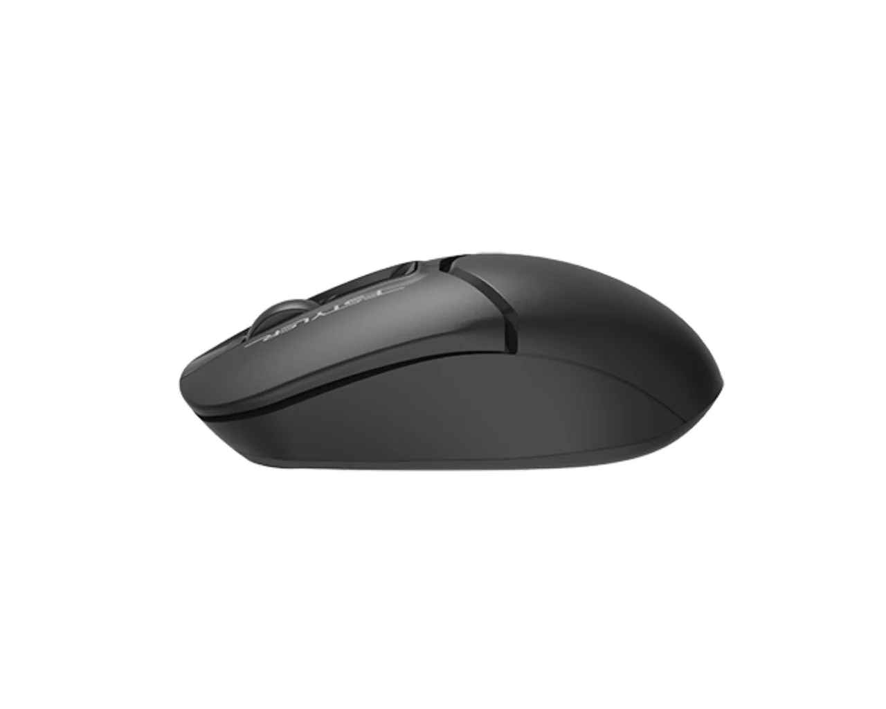 A4Tech FB12S Fstyler Bluetooth & Wireless Mouse - Black - Image 3