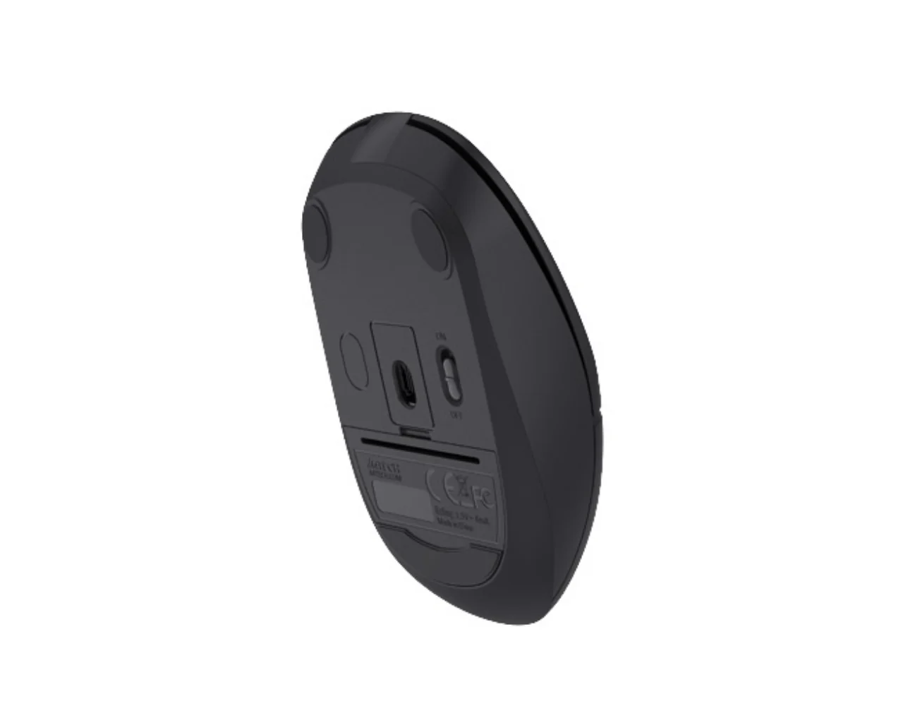 A4Tech FB12S Fstyler Bluetooth & Wireless Mouse - Black - Image 4