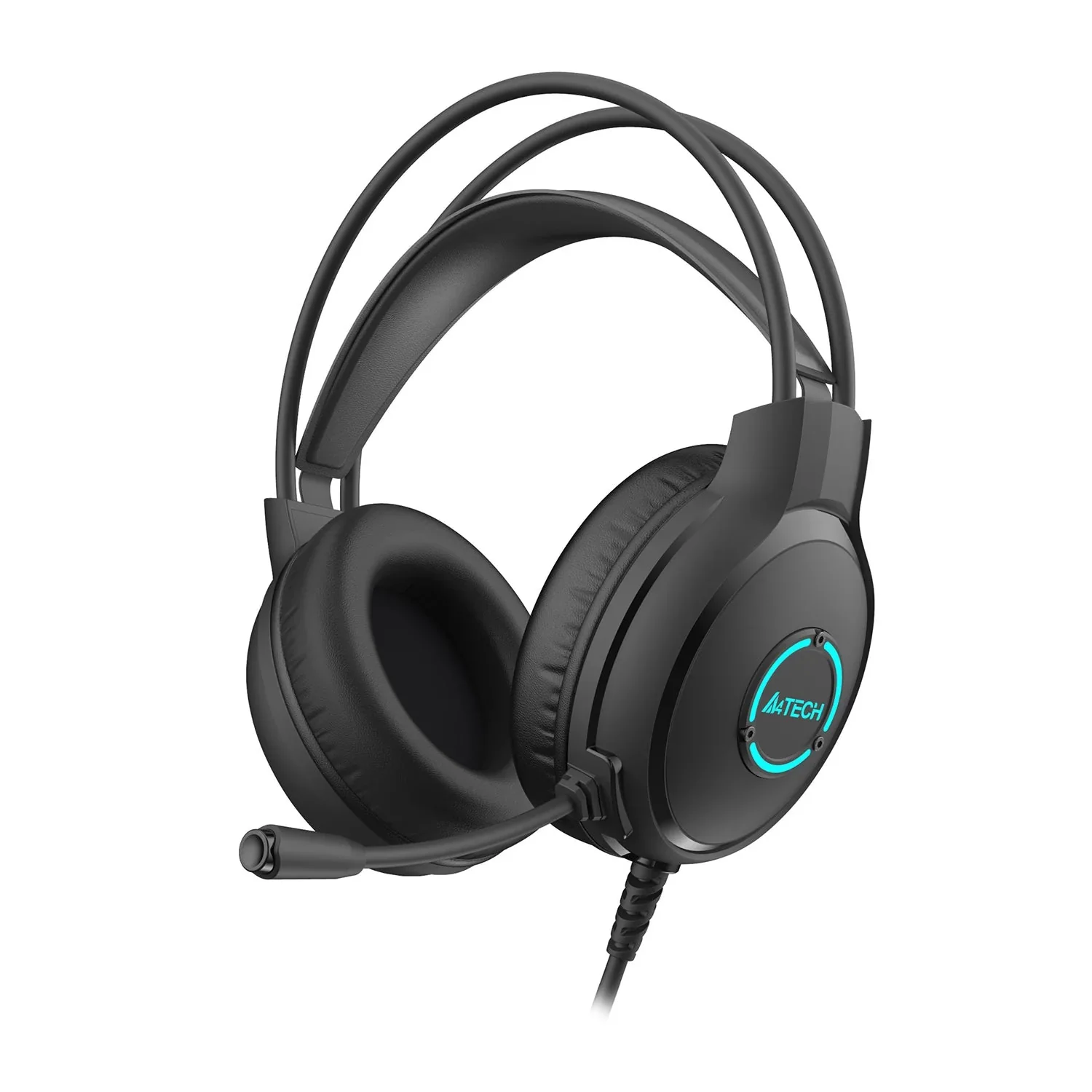 A4Tech FH300U Neon illuminate USB Stereo Headset