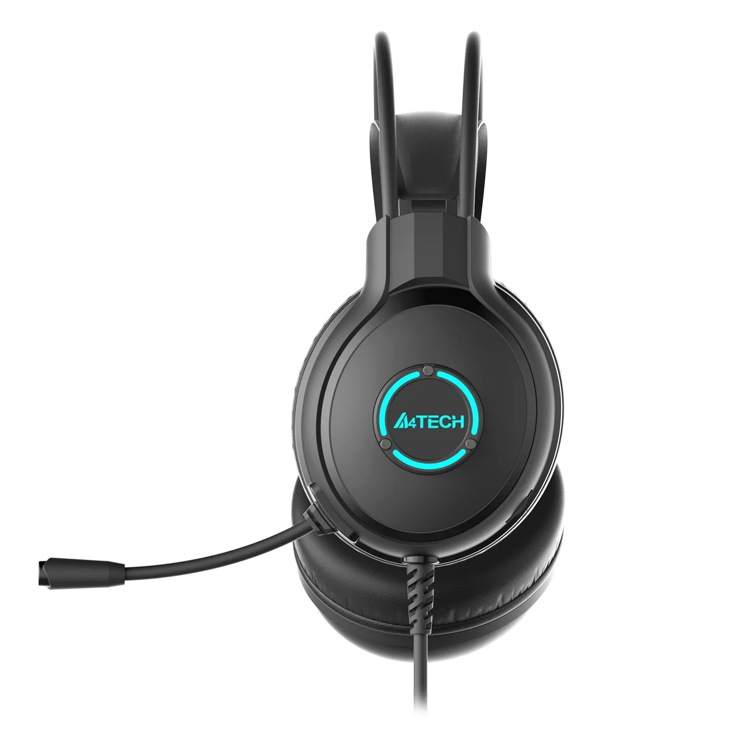 A4Tech FH300U Neon illuminate USB Stereo Headset - Image 3
