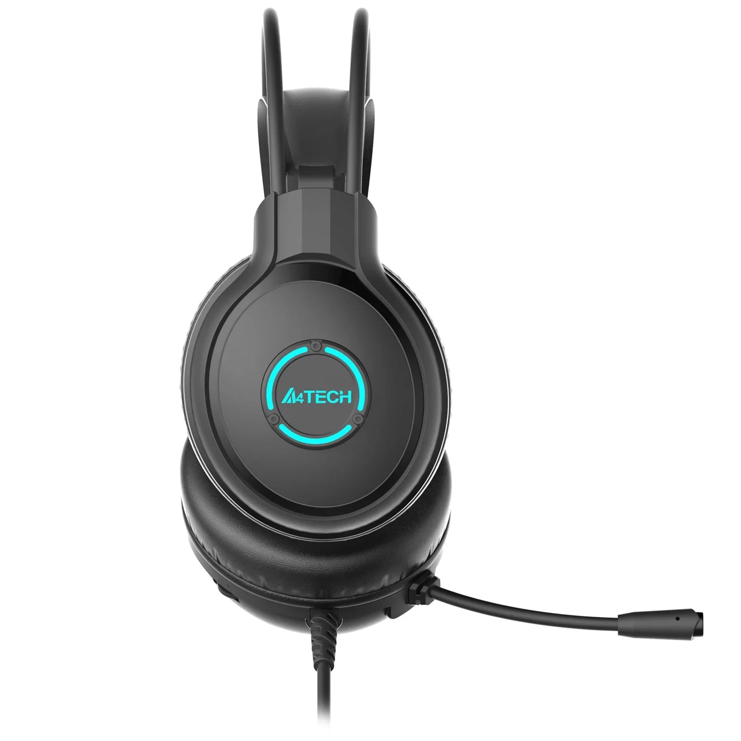 A4Tech FH300U Neon illuminate USB Stereo Headset - Image 4