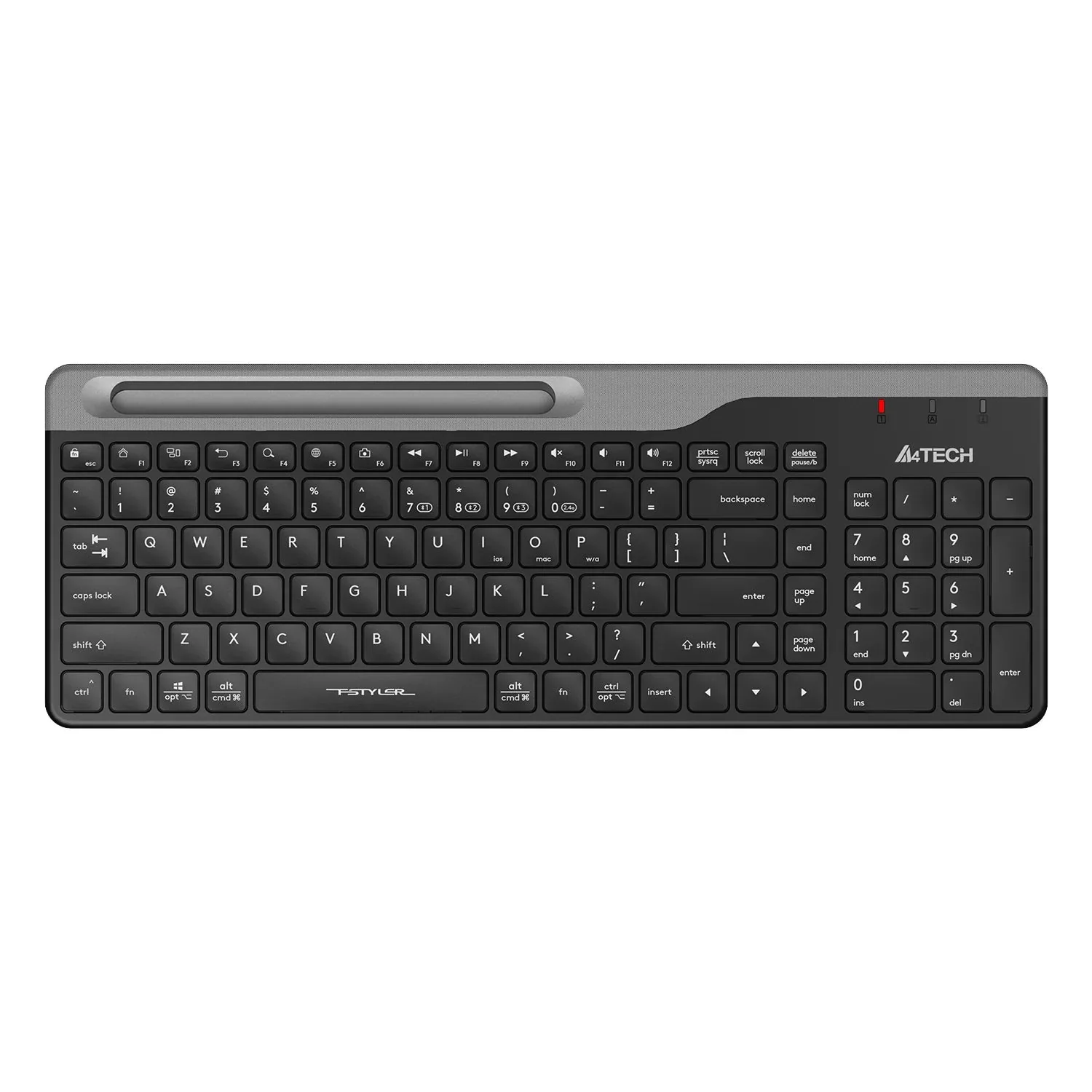 A4Tech FSTYLER FBK25 Bluetooth & Wireless Keyboard