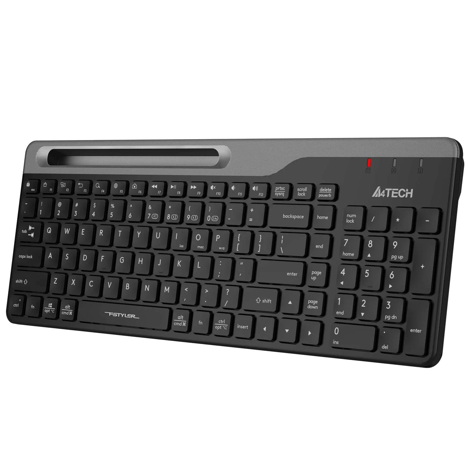 A4Tech FSTYLER FBK25 Bluetooth & Wireless Keyboard - Image 5