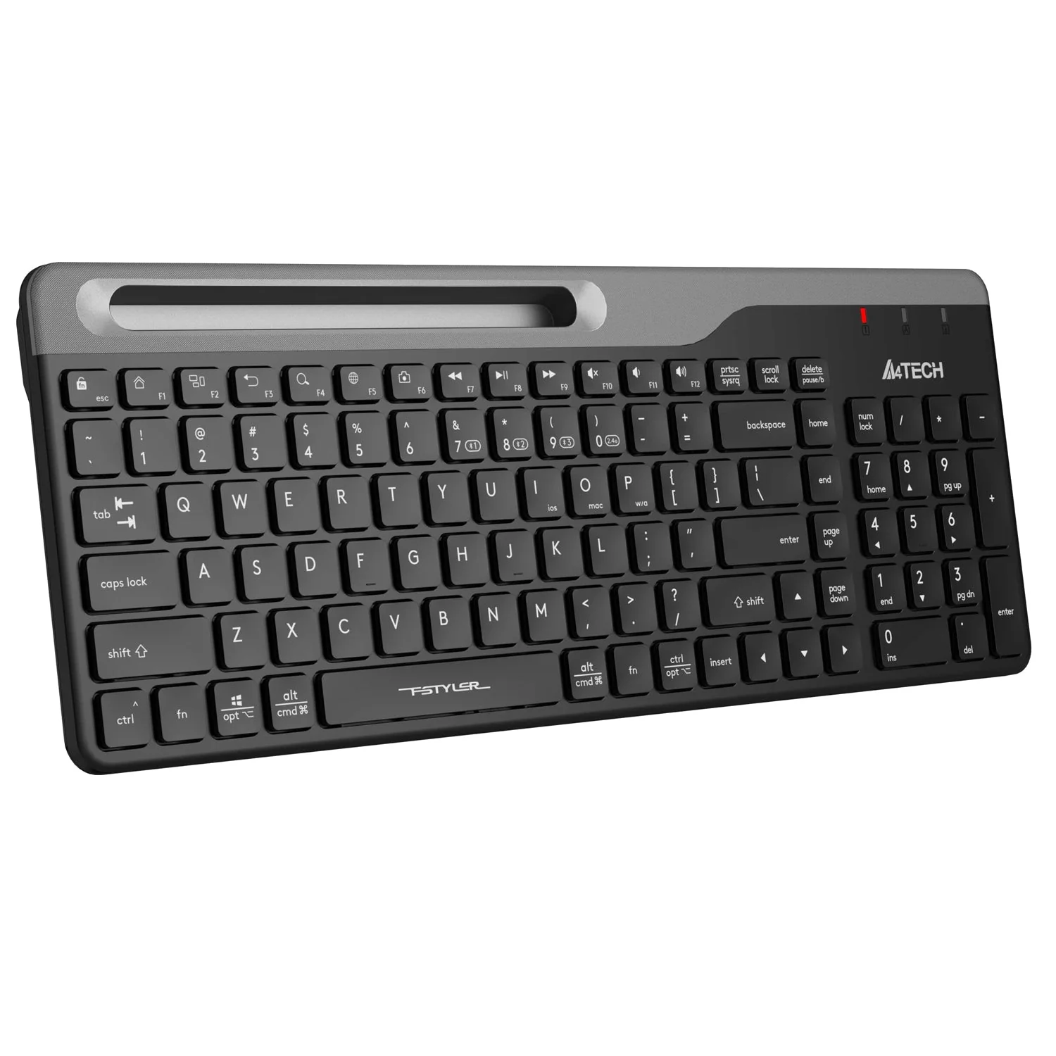 A4Tech FSTYLER FBK25 Bluetooth & Wireless Keyboard - Image 6
