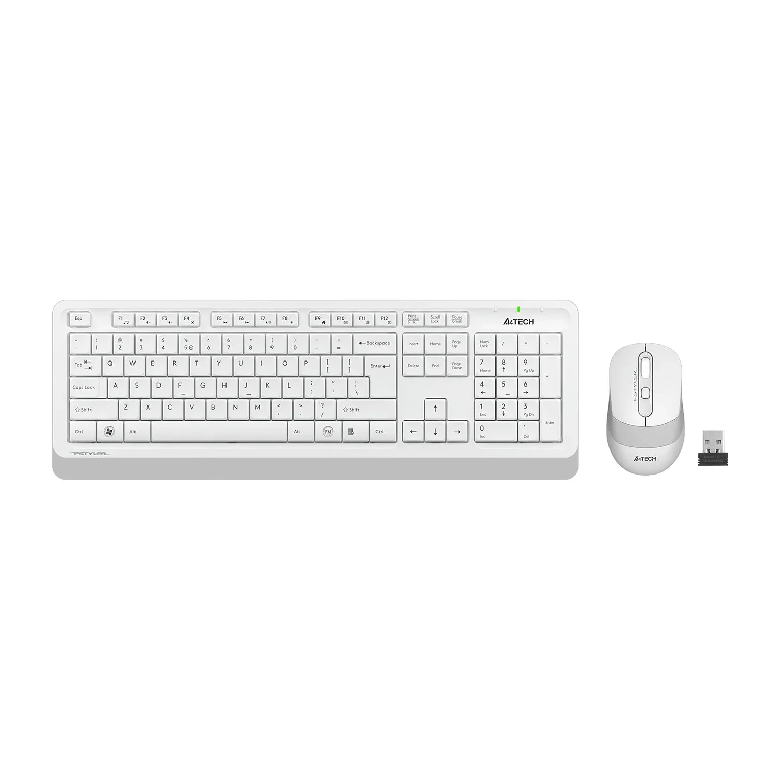 A4Tech FSTYLER FG1010S Wireless Keyboard Set