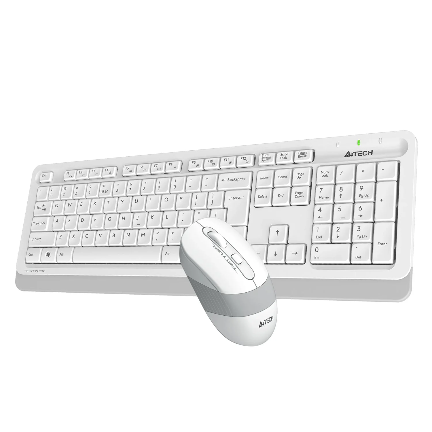A4Tech FSTYLER FG1010S Wireless Keyboard Set - Image 3