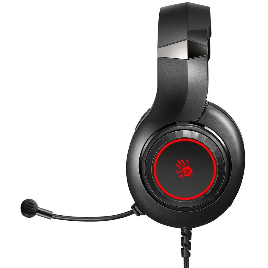A4Tech G220 Wired 3.5mm Gaming Headphones - Image 2