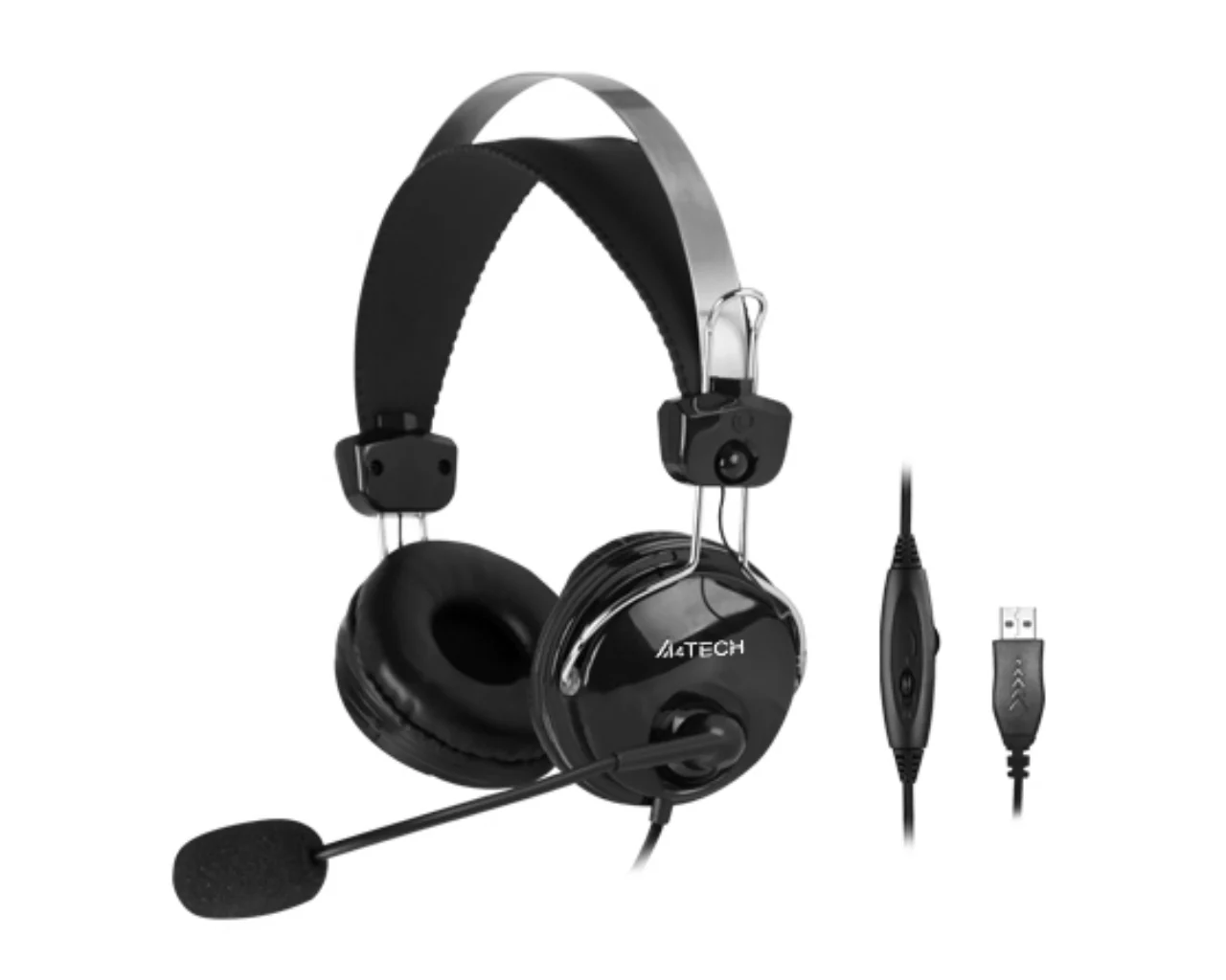A4Tech HU 7P USB Wired Headphones
