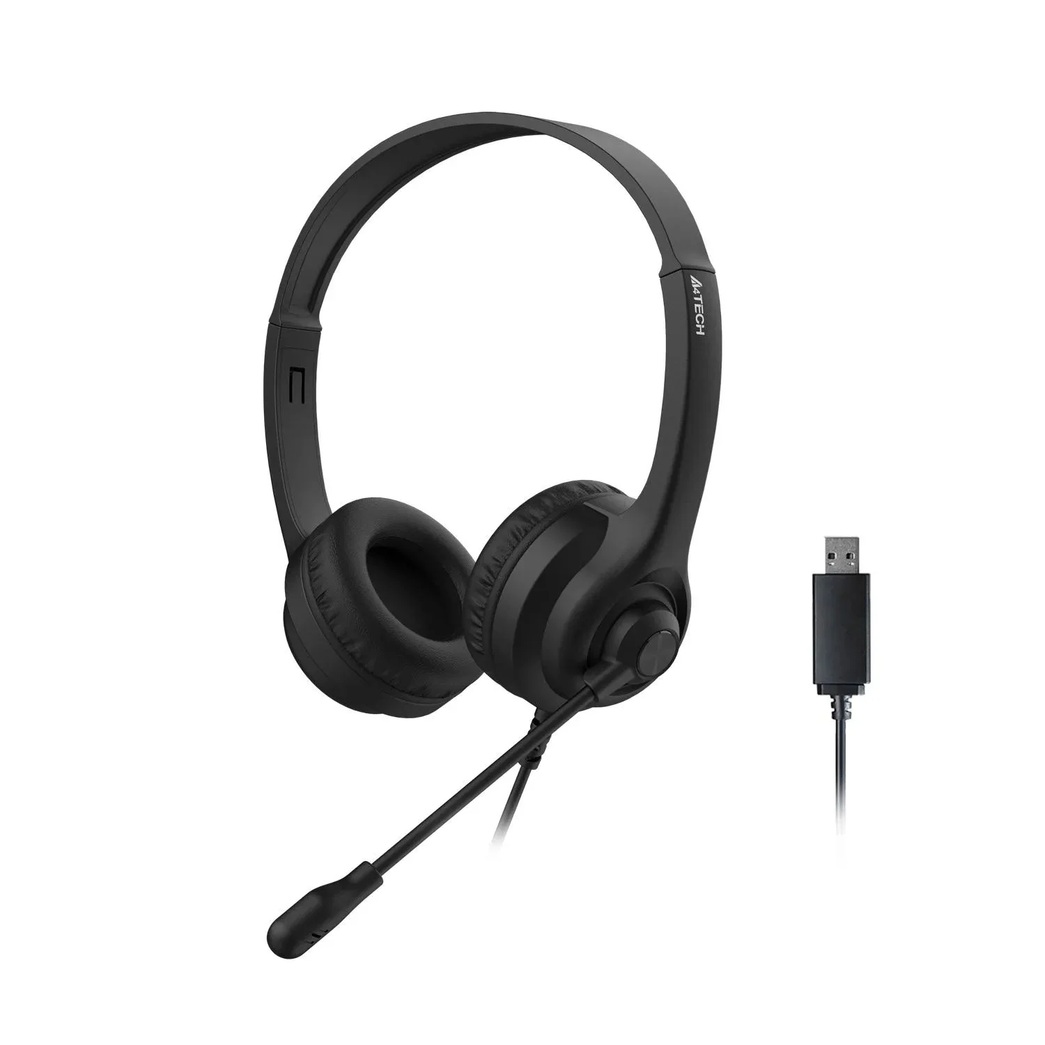 A4Tech HU-8 USB Stereo Headphones