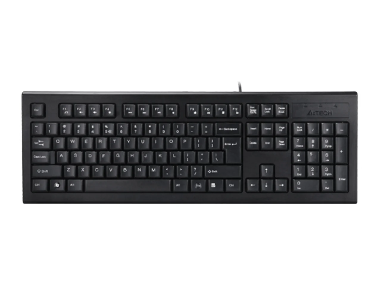 A4Tech KR-85 Multimedia Wired Keyboard