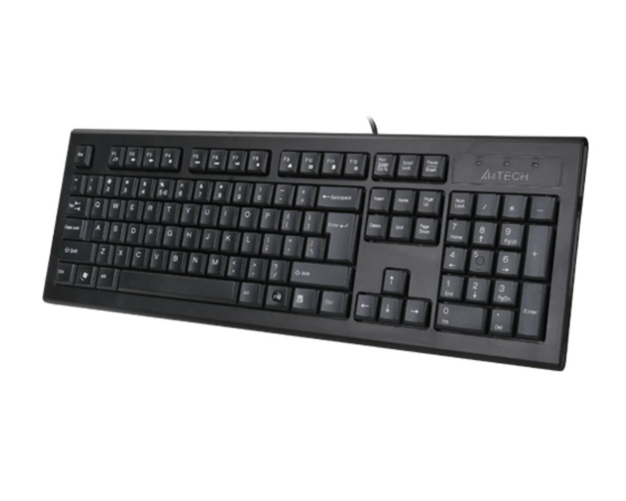 A4Tech KR-85 Multimedia Wired Keyboard - Image 2