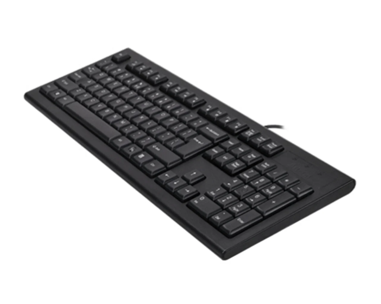 A4Tech KR-85 Multimedia Wired Keyboard - Image 3