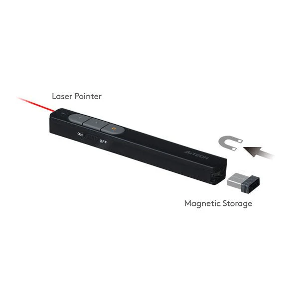 A4Tech LP15 Wireless Laser Presenter Pen - Image 2