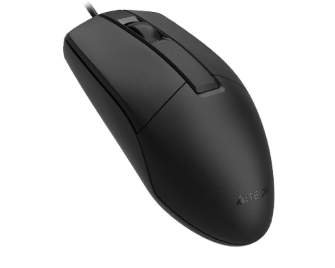 A4Tech OP 330S USB Wired Silent Mouse - Image 3