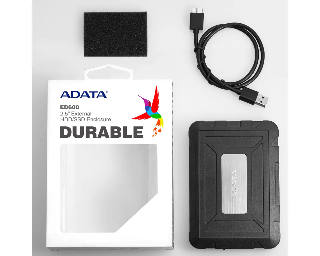 Adata ED600 2.5'' External HDD/SSD Enclosure - Image 3