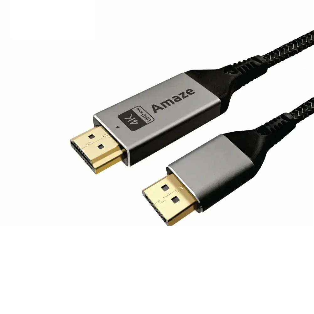 Amaze Displayport to HDMI Cable 4K