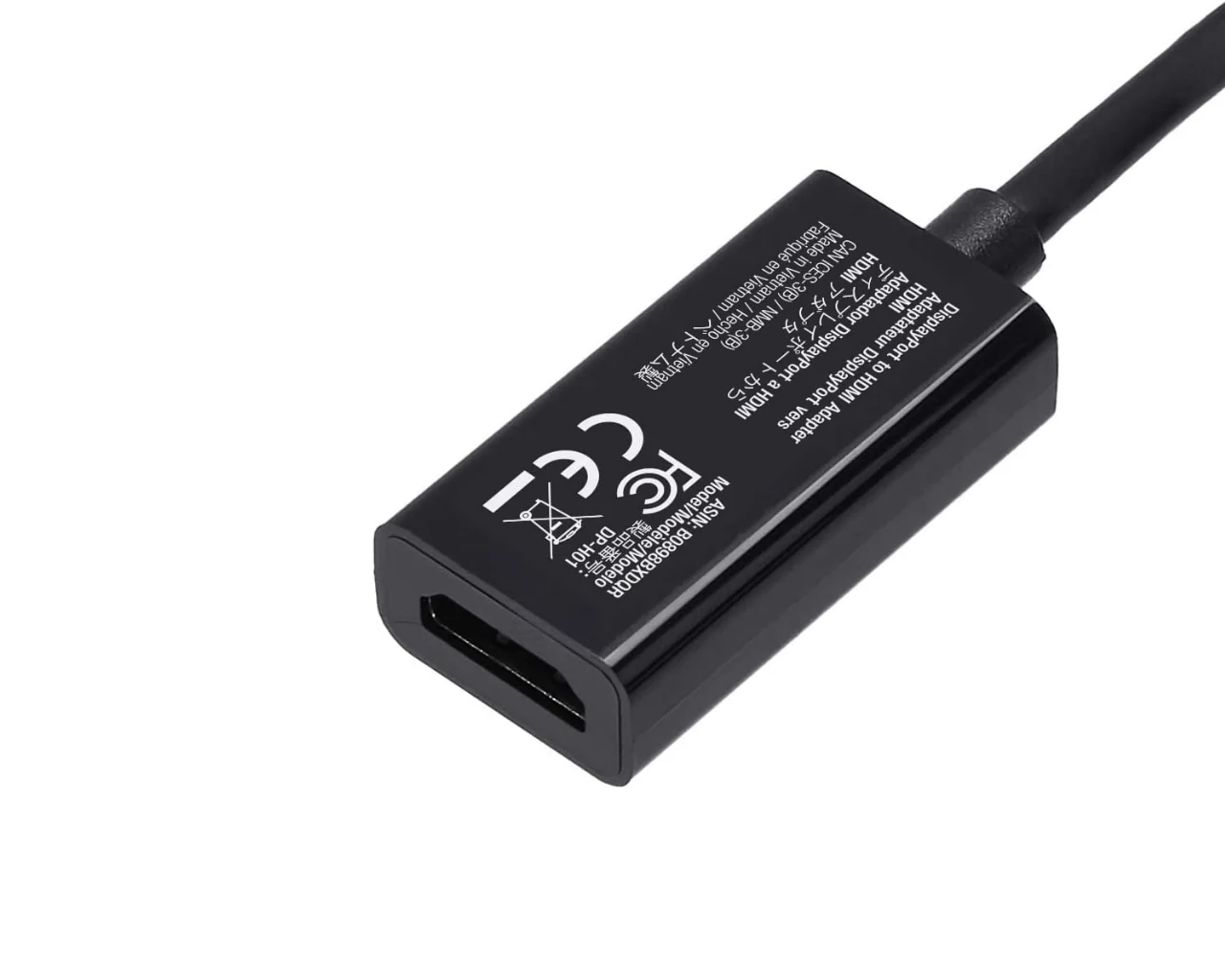 Amazon Basics Display Port to Hdmi Adapter 4K 30Hz - Image 4