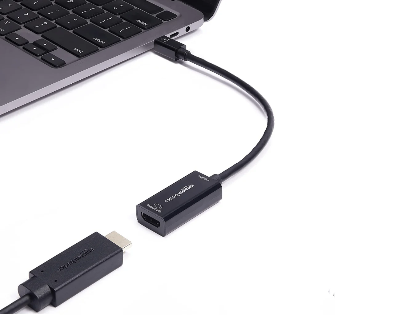 Amazon Basics Mini DisplayPort to HDMI Adapter 4K 30Hz - Image 3