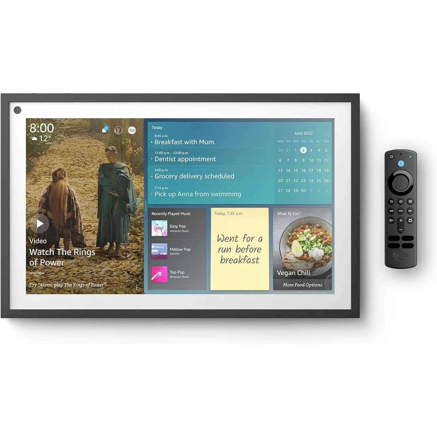 Amazon Echo Show 15 Full HD 15.6" Smart Display
