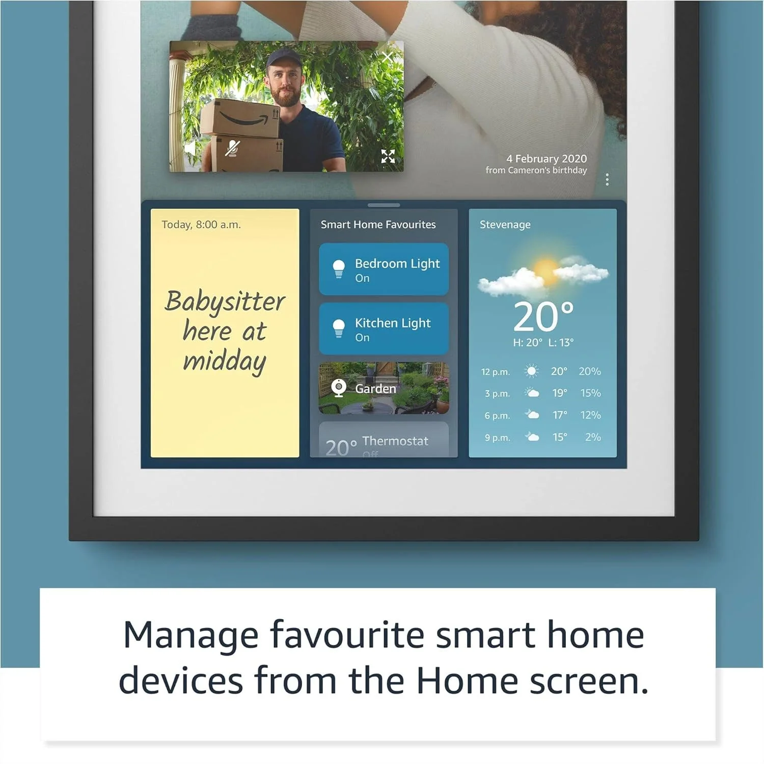 Amazon Echo Show 15 Full HD 15.6" Smart Display - Image 4
