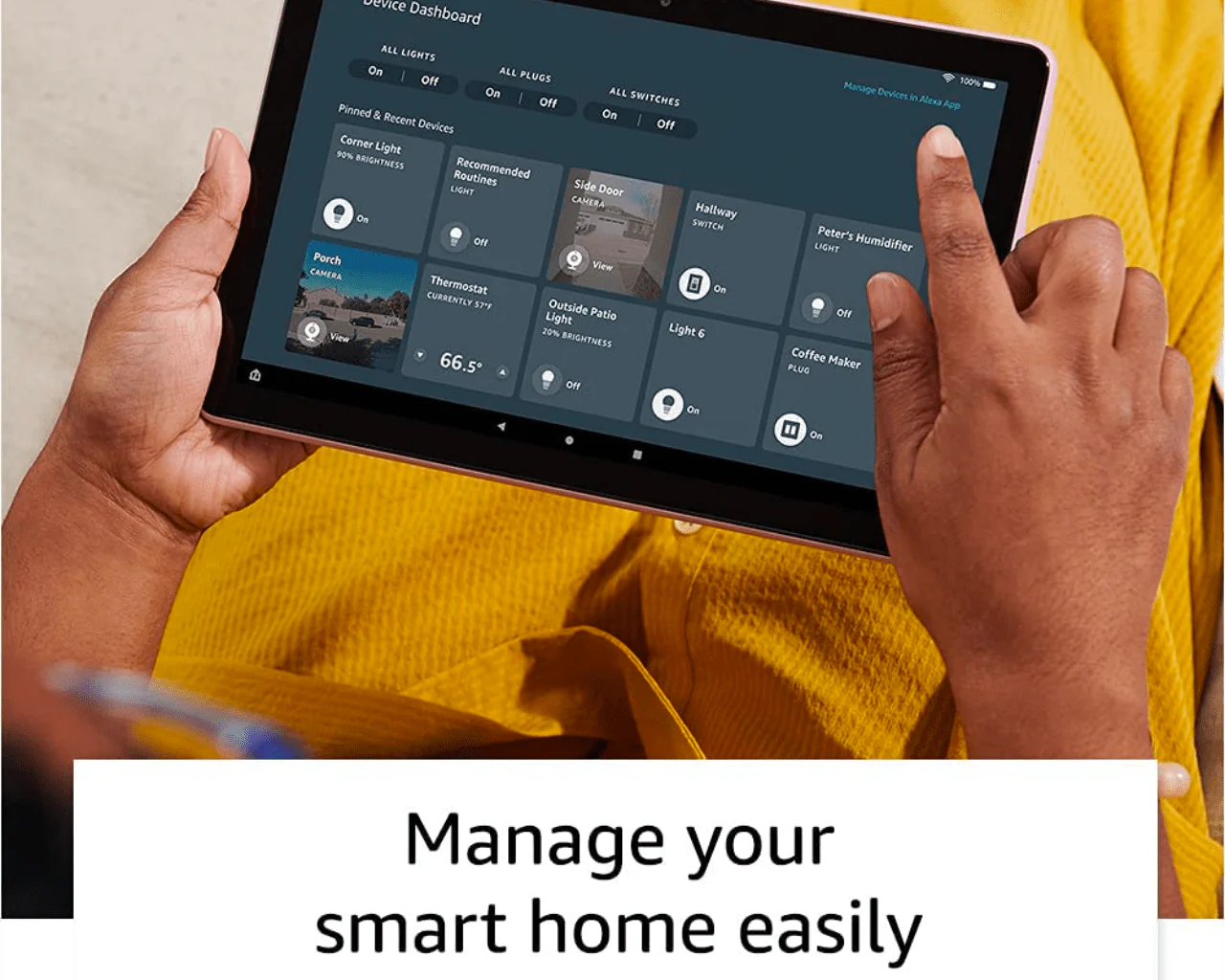 Amazon Fire HD 10 Tablet 10.1'' 1080p 32 GB 11th Gen - Image 3