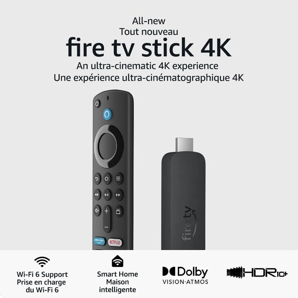 Amazon Fire TV Stick 4K 2nd Gen with Alexa Remote - Image 2