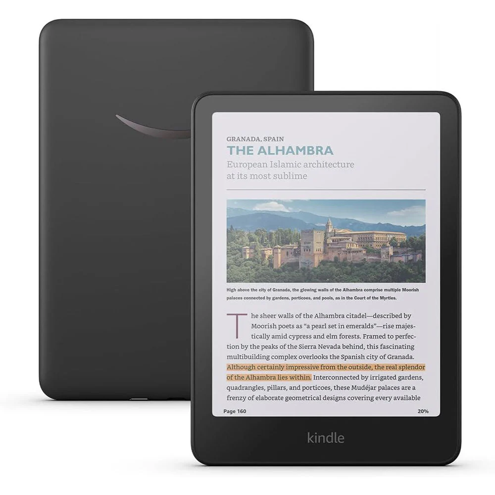 Amazon Kindle ColorSoft ebook Reader 16Gb Black