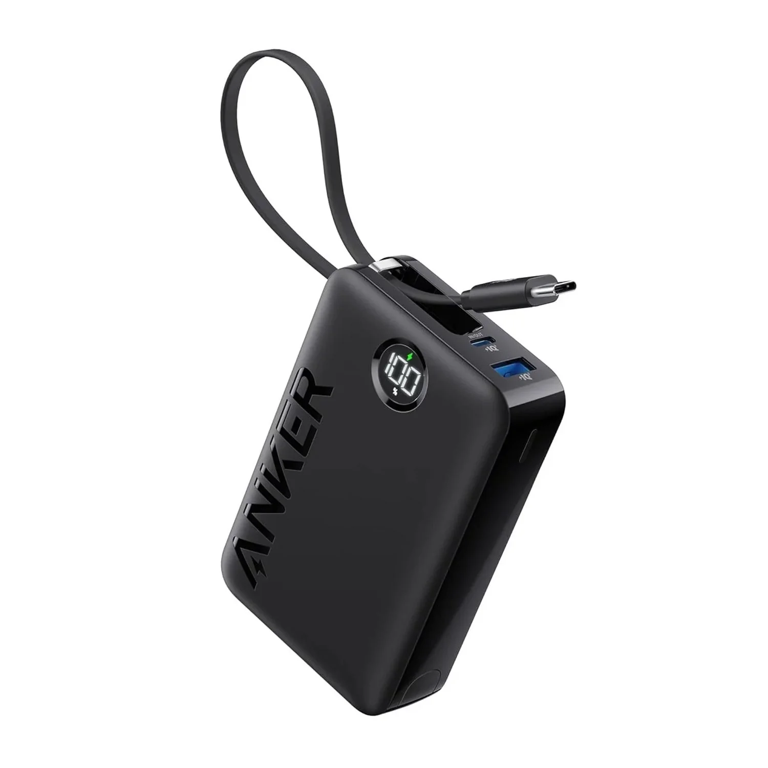 Anker 20000 mAh Power Bank with Built in Cable 22.5W