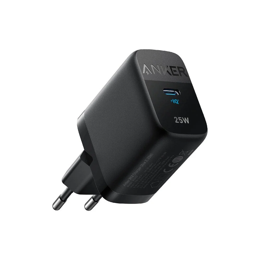 Anker 312 Type C Charger Ace 2 25W Black