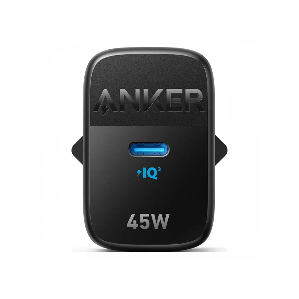 Anker 313 Ace 2 Wall Charger 45W 2 Pin Black