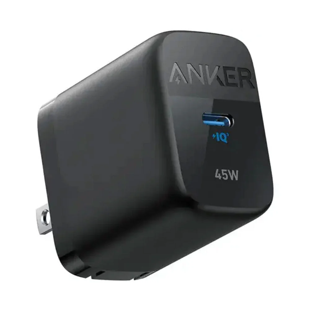 Anker 313 Ace 2 Wall Charger 45W 2 Pin Black - Image 3