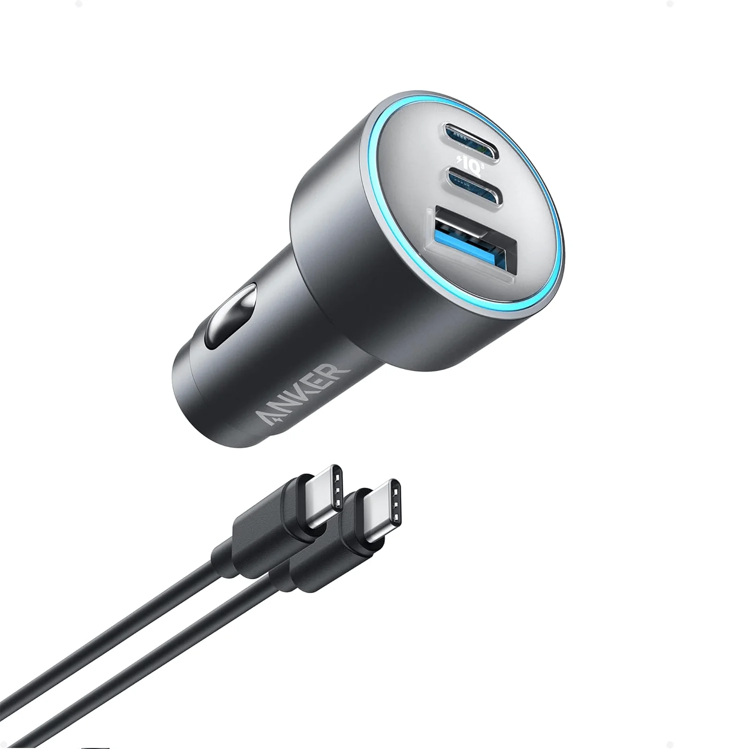Anker 335 Multi Car Charger 67W Black