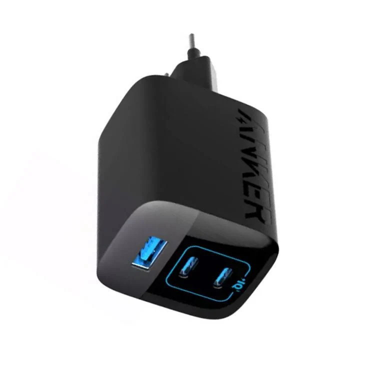 Anker 336 Multi Wall Charger GaN 67W Black - Image 2
