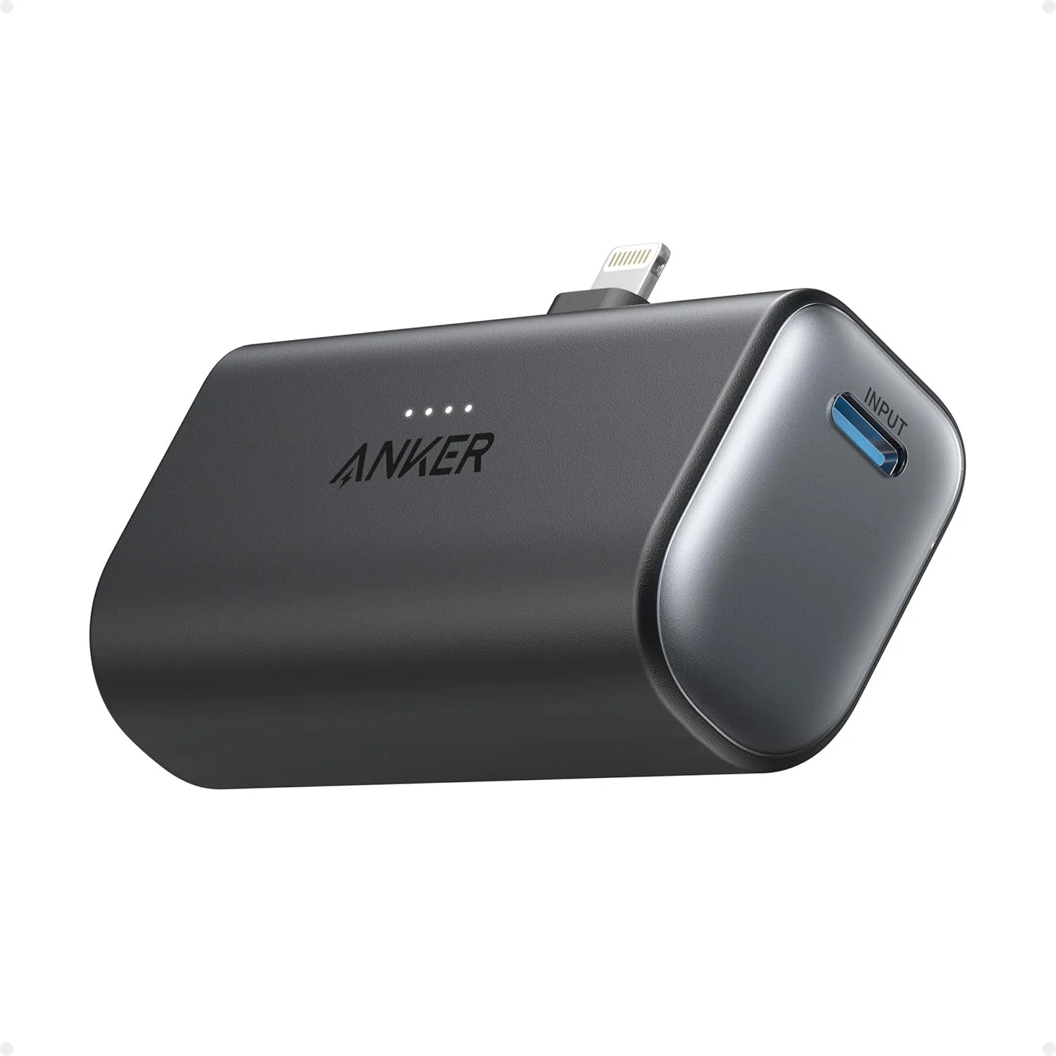 Anker 621  5000 mAh Nano Power Bank with Built in Lightning 12W