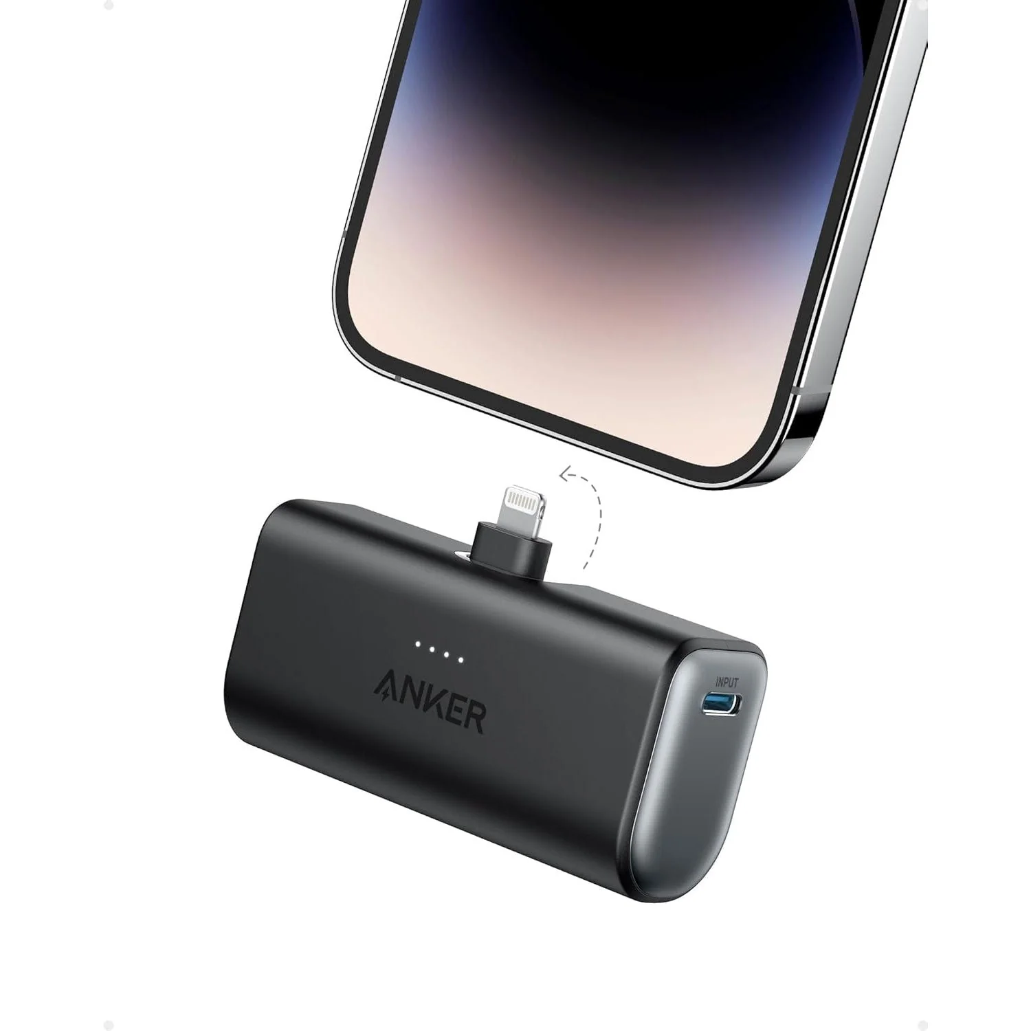 Anker 621  5000 mAh Nano Power Bank with Built in Lightning 12W - Image 2