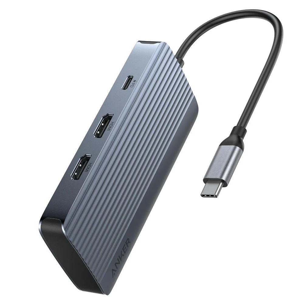 Anker 7 in 1 Dual Display Type C Hub