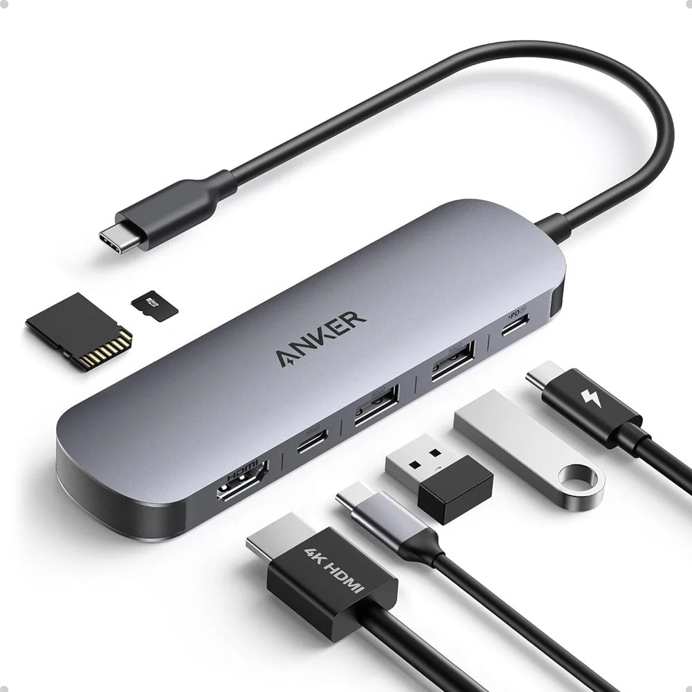 Anker 7 in 1 Type C Hub