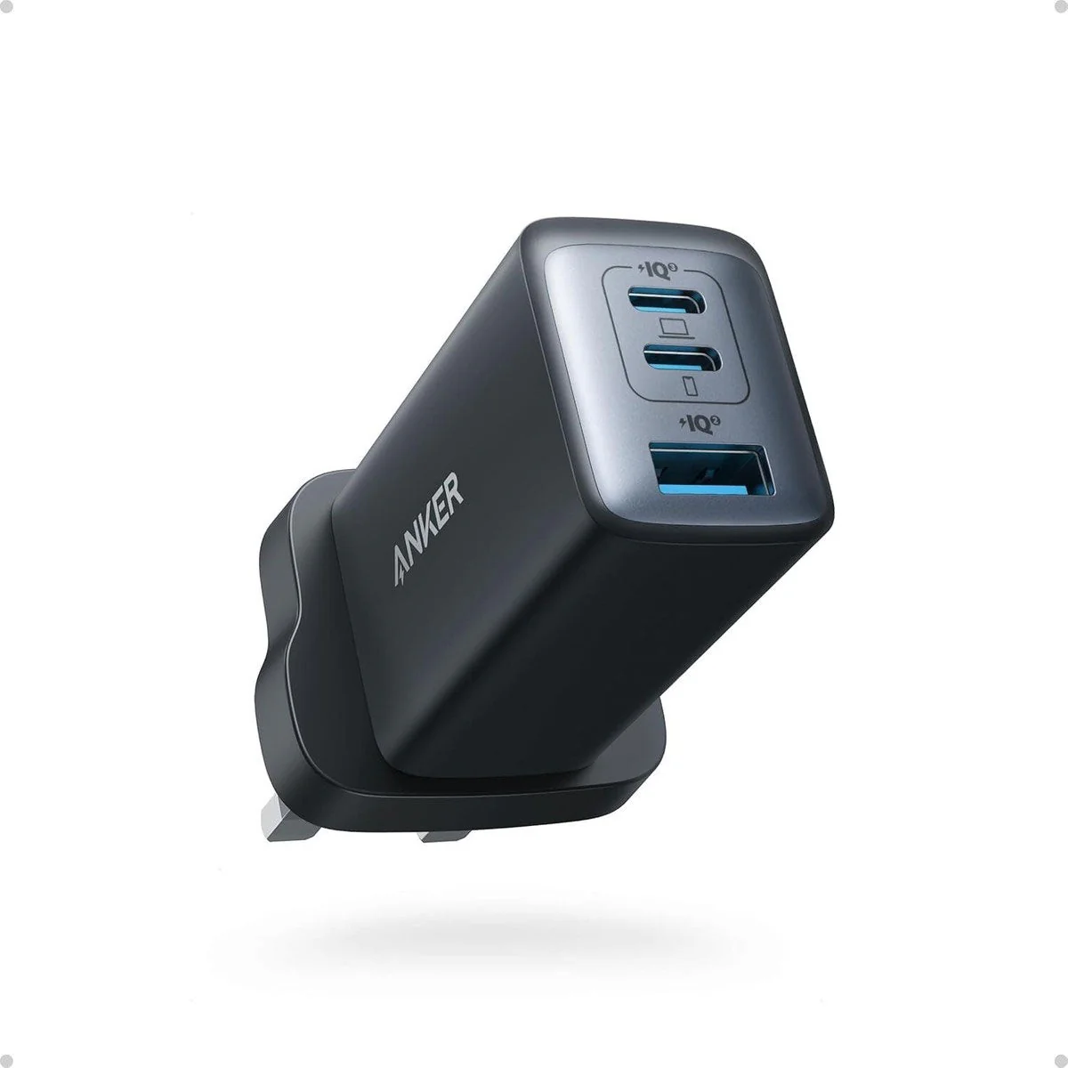 Anker Intelligent 3 in 1 Wall Charger 65W