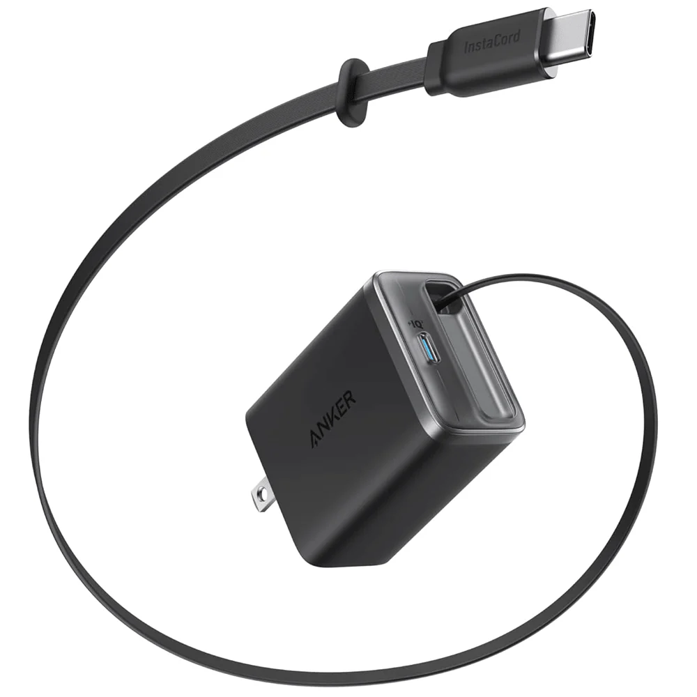 Anker Nano Charger with Built in Type C Cable 35W