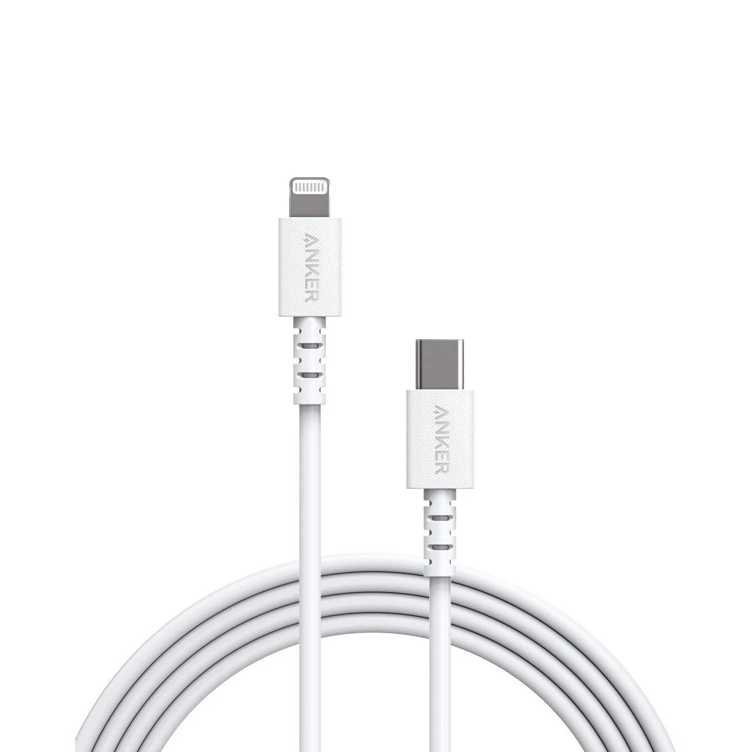 Anker Powerline Select+ Type C  to Lightning Cable 1.8M White