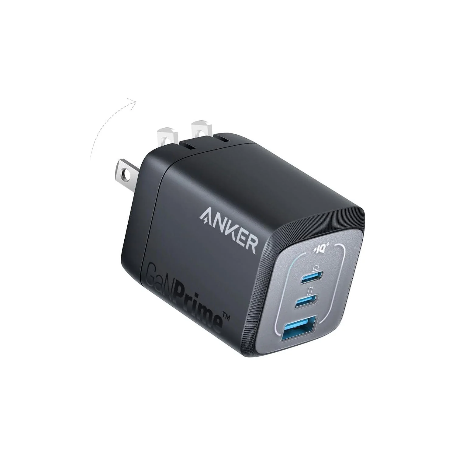 Anker Prime Multi Wall CHarger US 67W Black