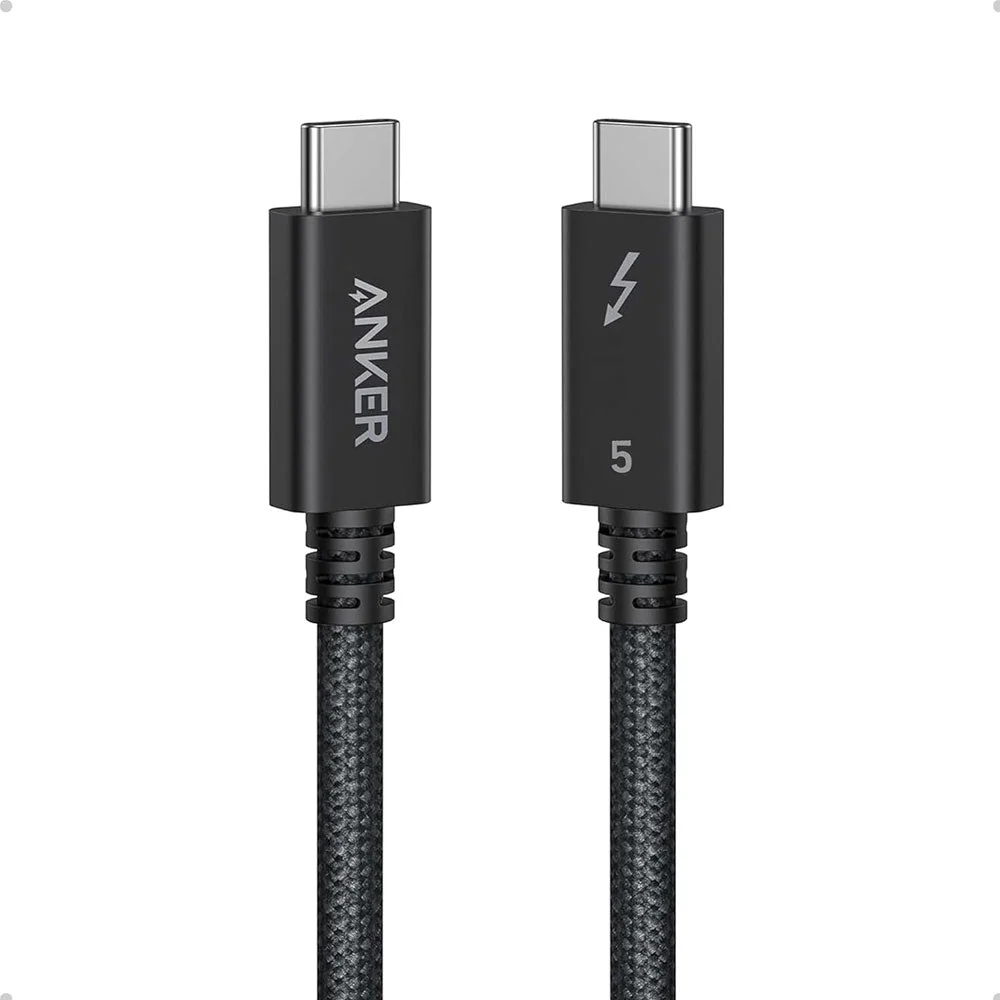 Anker Prime Thunderbolt 5 Cable 240W 1M Black
