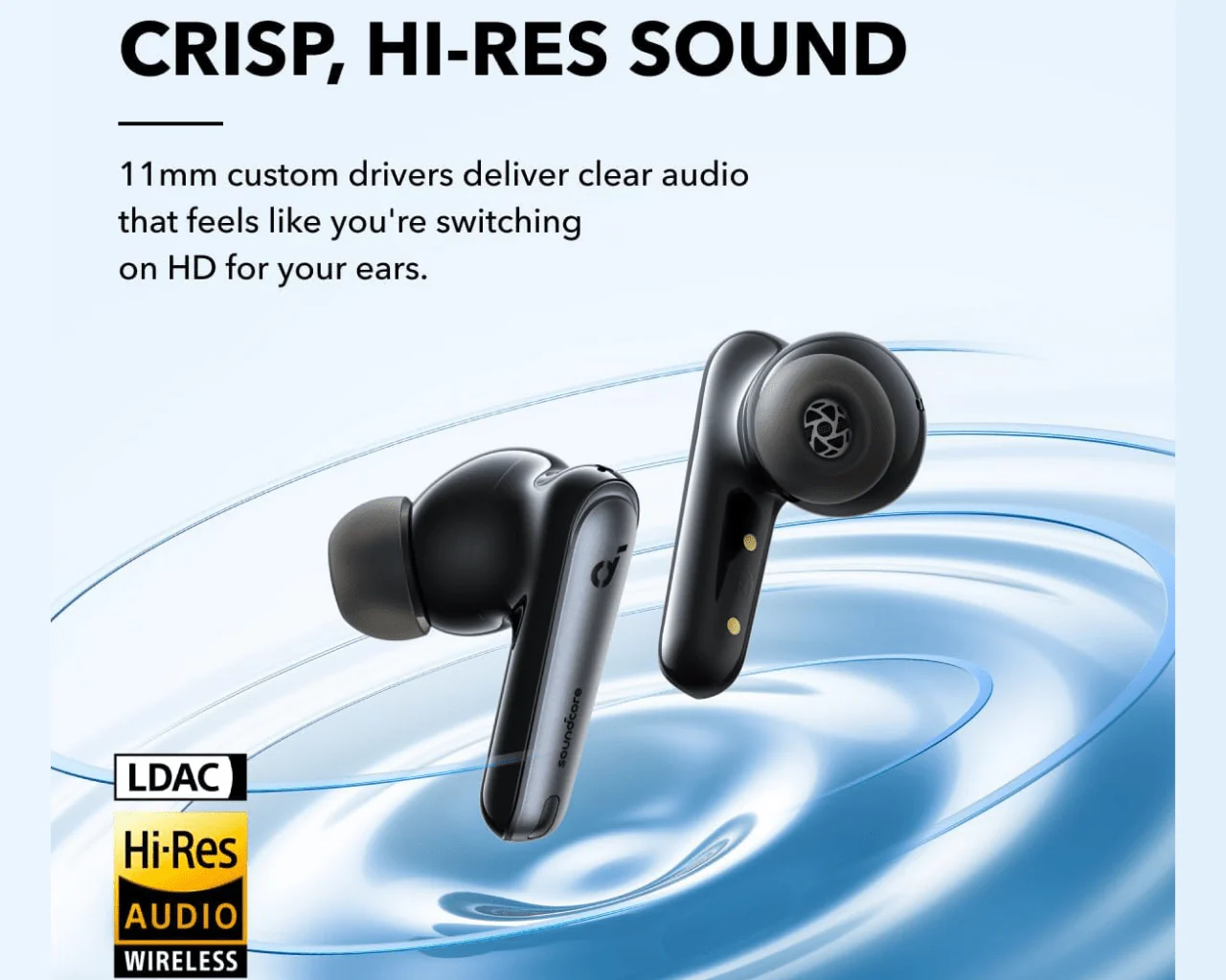 Anker Soundcore Liberty 4 NC Bluetooth Earbuds - Image 4